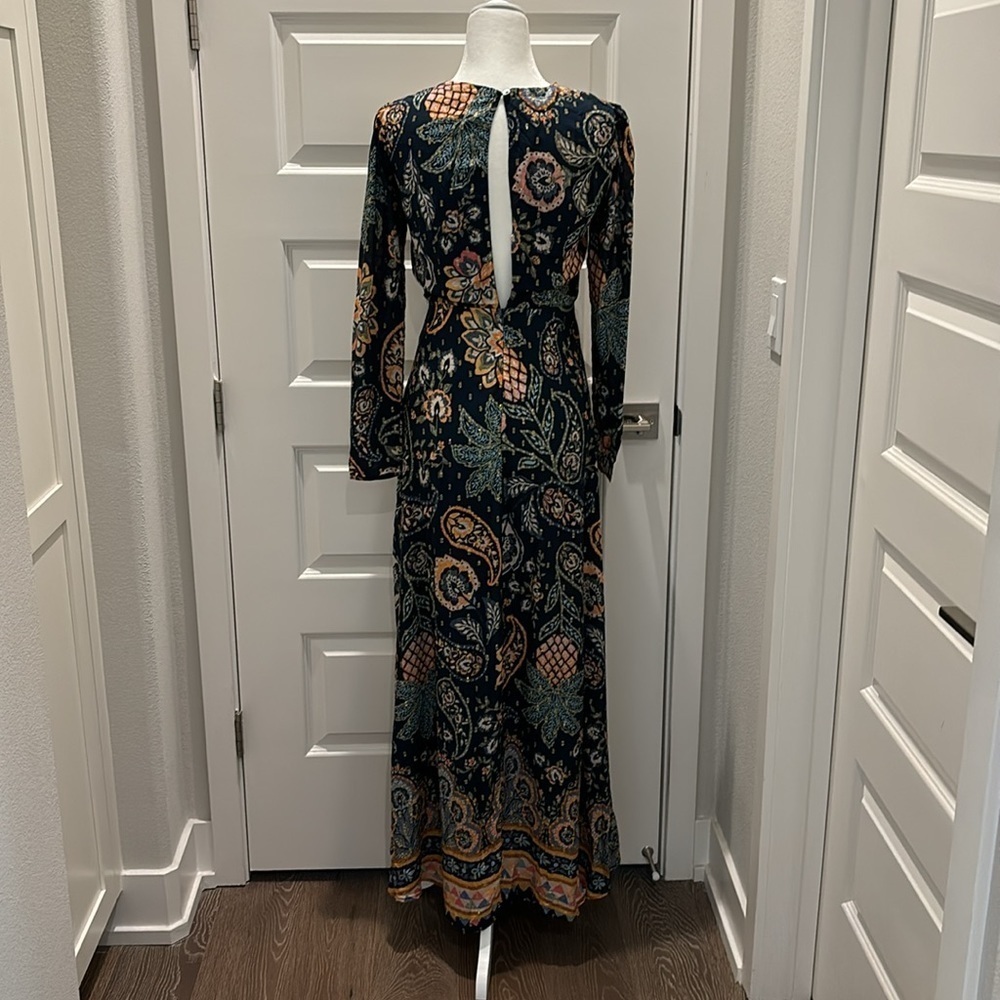 FARM Rio Long Dress Size S - Picture 7 of 12